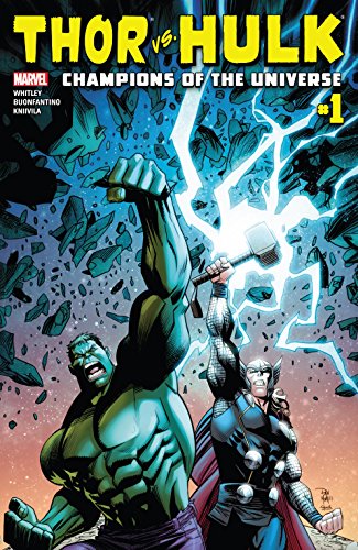 Thor vs. Hulk: Champions of the Universe (2017) #1 (of 6)