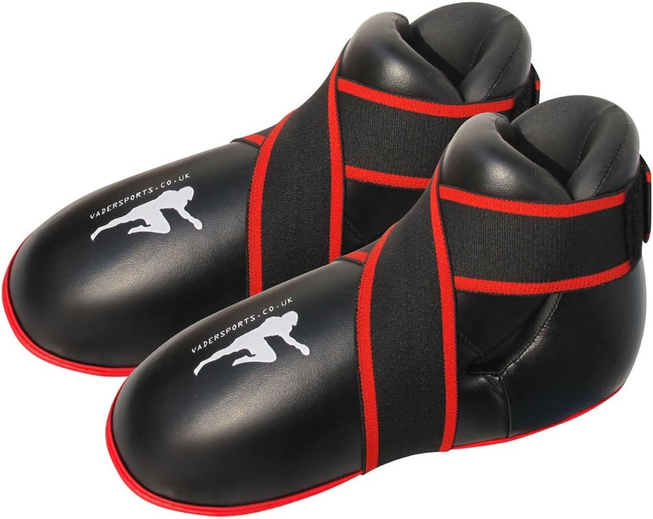 V.Sports Black kickboxing boots semi/full contact kick boxing boots