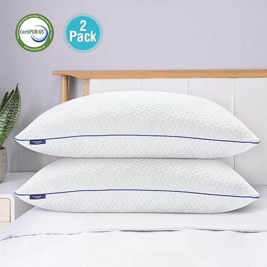 Amazon Com Viewstar Pillows For Sleeping 2 Pack Adjustable