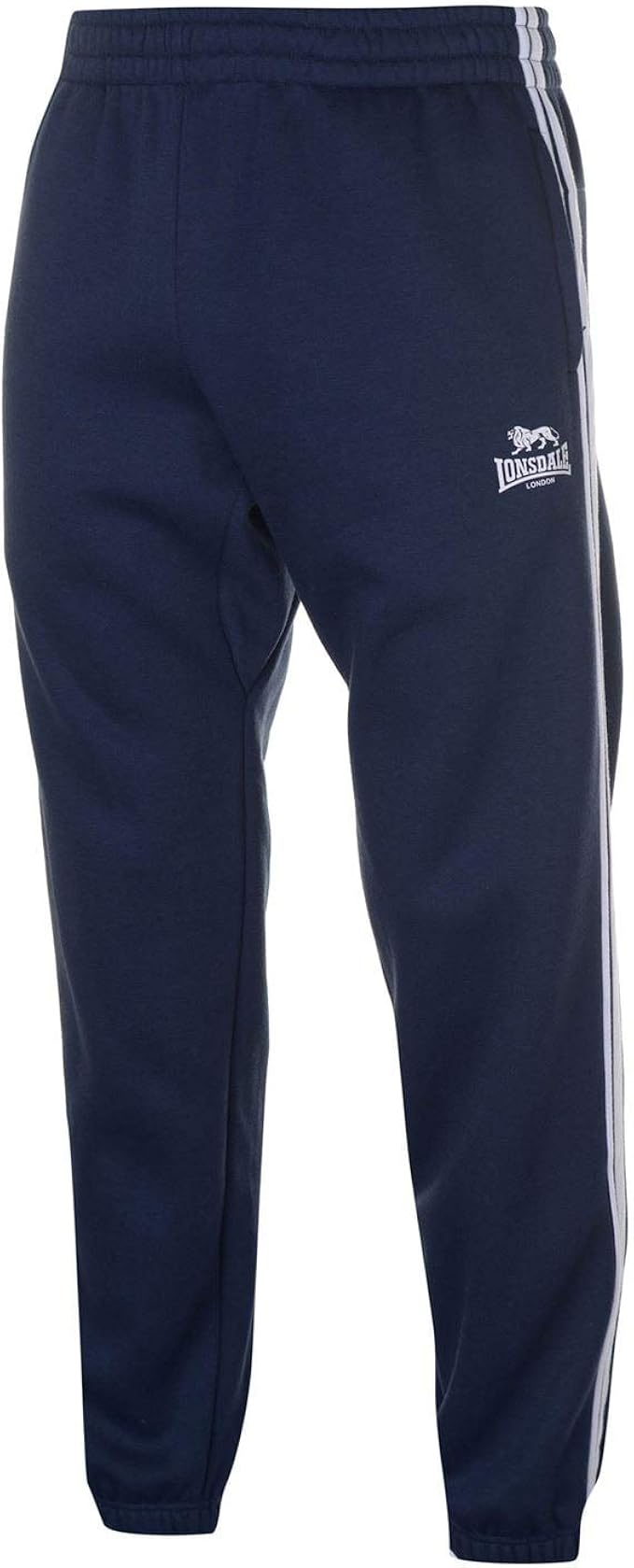 lonsdale 2 stripe jogging pants mens