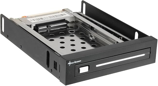 Sharkoon PCD8000 - Caja de Disco Duro, Negro: Amazon.es: Electrónica