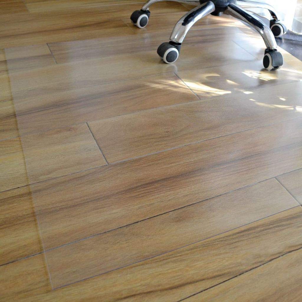 BEIGOO Alfombra De Piso Transparente,CLORURO DE POLIVINILO Alfombra