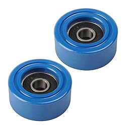 Yinpecly 2Pcs 8 x 35 x 15mm Roller Idler Bearing