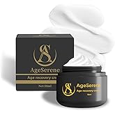 AgeSerene Anti-Aging Night Cream for Women, Face Moisturizer to Reduce Wrinkles and Firm Skin, Peptides, Vitamin C & Vit E, Hypoallergenic, Anti-Aging Skin Care For Face