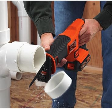 Black & Decker BDCR20B Reciprocating Saws product image 4