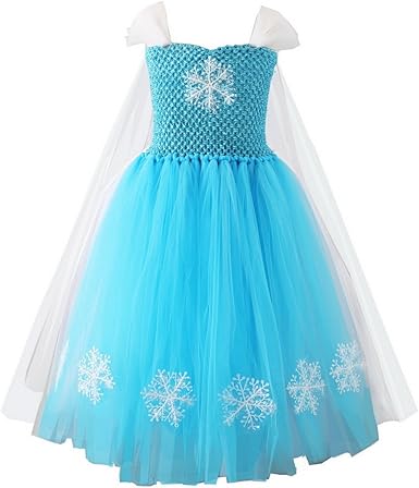 elsa dress amazon uk