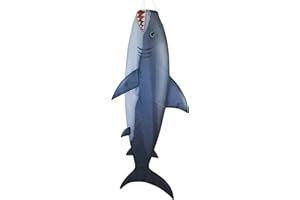 In the Breeze 5160 — Shark 48-inch Fish Windsock-Realistic Fishsock