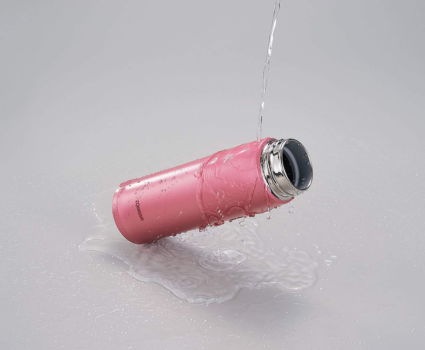 ZOJIRUSHI SM-TA36PA Stainless Stainless Steel Vacuum Insulated Mug, Pink, 12 oz - Image 4