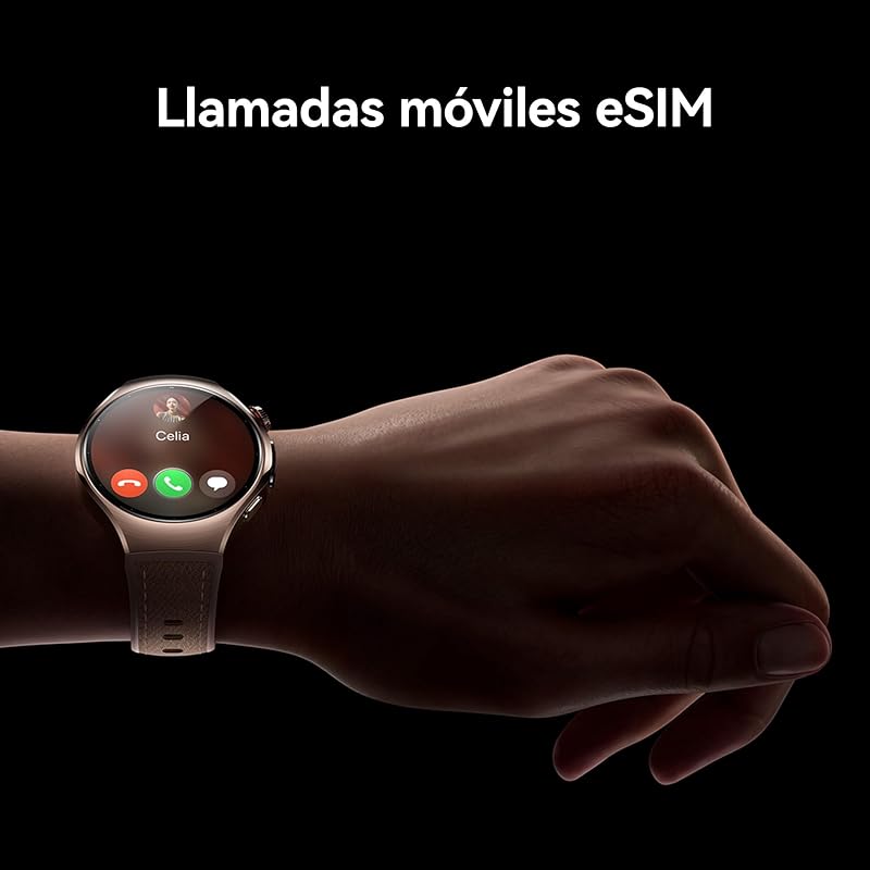 Watch 5, 46mm Smartwatch, con eSIM, ECG, para Android e iOS, Morado