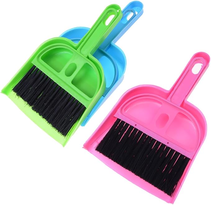 LONG7INES 3Pcs Mini Desktop Cleaning Brush Keyboard Brush