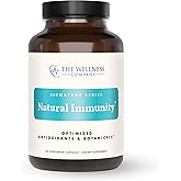 Natural Immunity - Botanical Immune Boost, Targeted Nutrients, T-Cell Support - Oregano, Reishi, Zinc, Vitamin C, Quercetin | 120 (2 Month Supply)