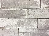 2.5x9.5 London Soft Gray Smoke Glazed Extruded Brick Wall Field Tile (Sample)