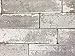2.5x9.5 London Soft Gray Smoke Glazed Extruded Brick Wall Field Tile (SAMPLE)