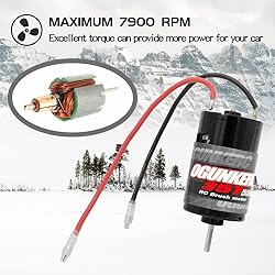 OGRC Motor 550 35T Brushed Motor for TRAXXAS TRX4