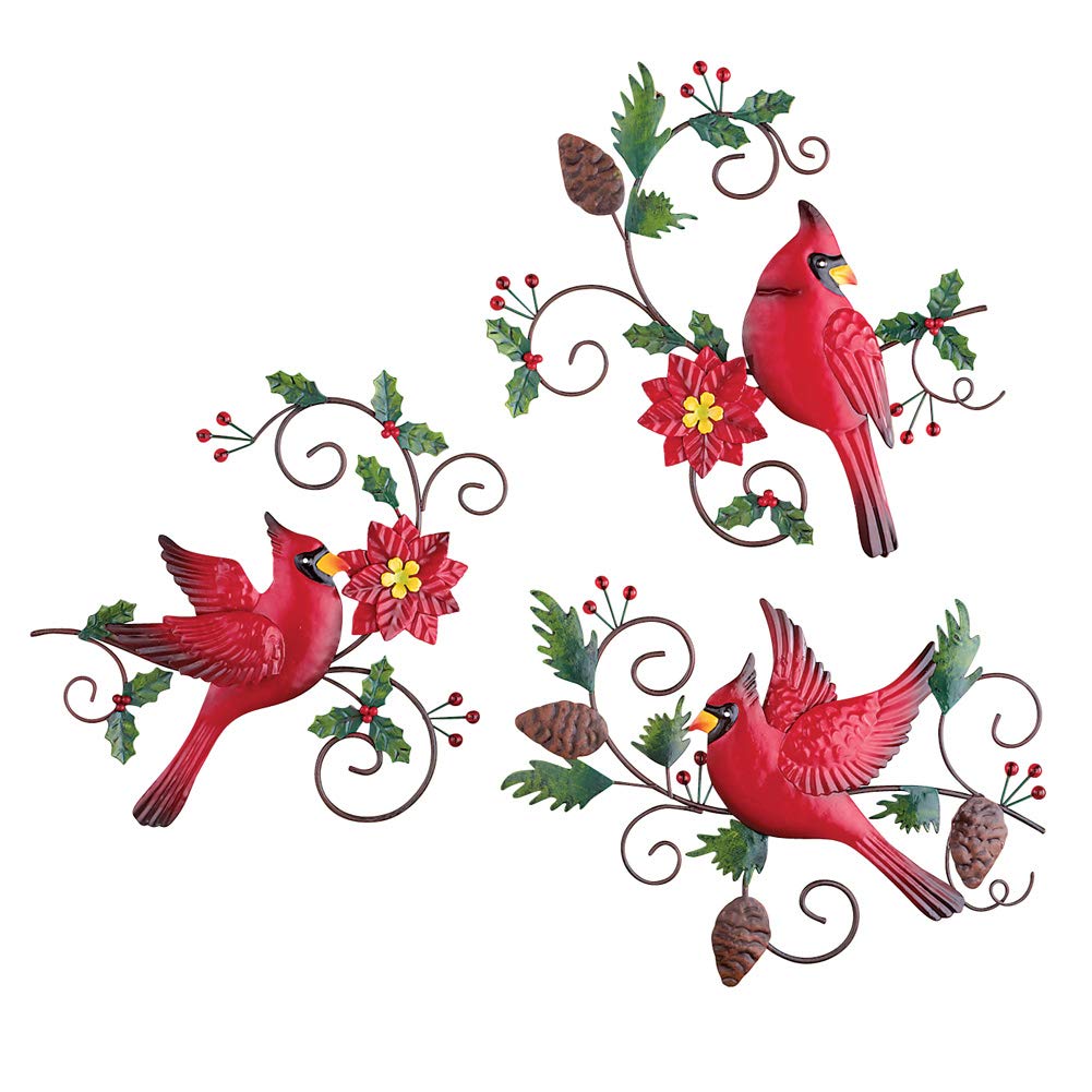 Best Cardinal Birds Decorations Living Room