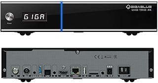 GigaBlue UHD Trio 4K