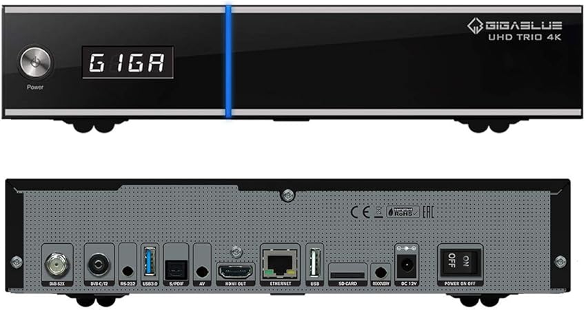 Gigablue Uhd Trio 4k Uhd Gb 004 Amazon De Heimkino Tv Video