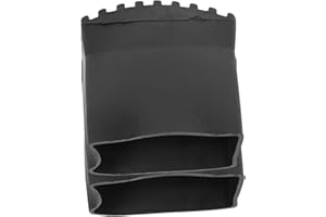 Beavorty Ladder Feet Protector Rubber 2 Pcs 2.5X6.3Cm Inner Diameter Anti-Skid Foot Pads for Home Use