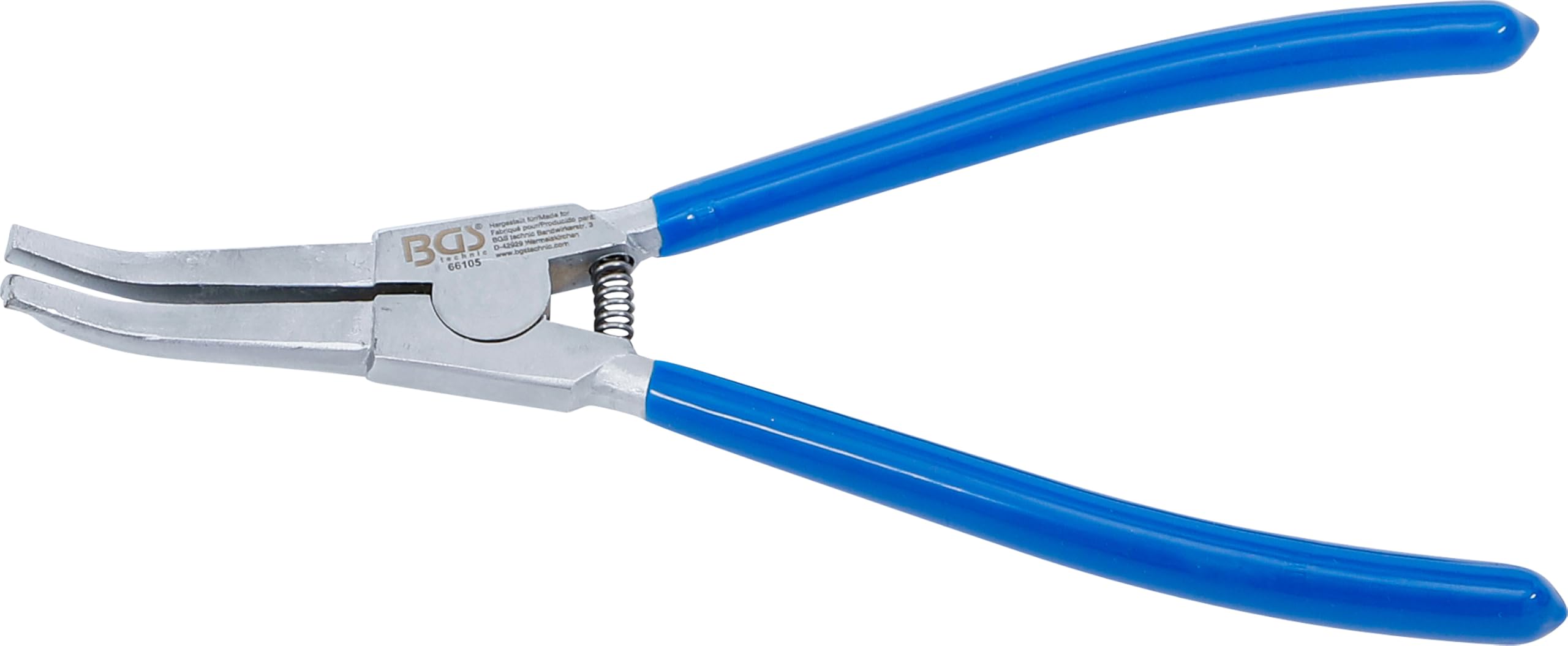 BGS 66105 | Lock Ring Pliers for Drive Shafts | 30° bent