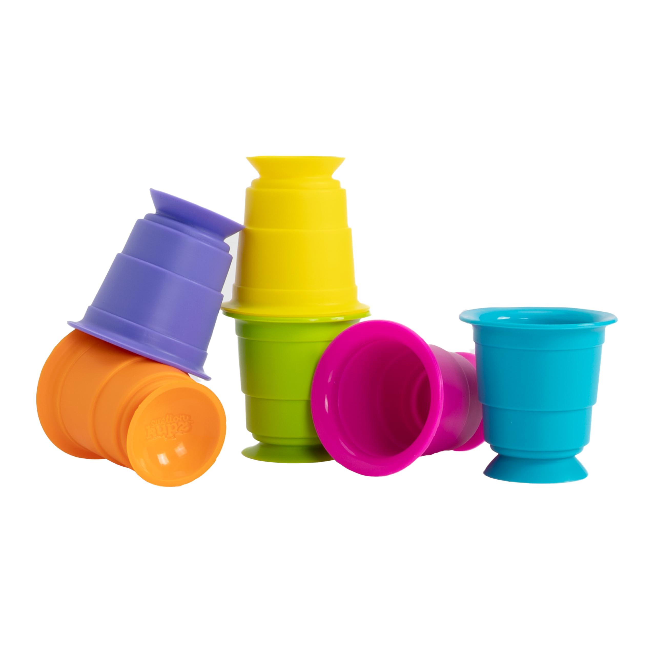 Fat Brain FA183-1 Suction Kupz Creative Toy, multicolor