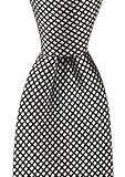 Scott Allan Mens Diamond Pattern Necktie