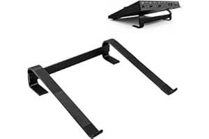 Musiin Aluminum Drum Controller Stand Portable Cooling Stand Compatible with NI Maschine Plus MK3/Ableton Push 3