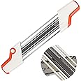 EYSENC Chainsaw Sharpener 2 in 1 Chainsaw Sharpener for 3/8" LP - 5/32"（4.0mm） Saw Chain, Easy File Chain Saw Sharpener Tool,