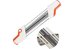 EYSENC Chainsaw Sharpener 2 in 1 Chainsaw Sharpener for 3/8" LP - 5/32"（4.0mm） Saw Chain, Easy File Chain Saw Sharpener Tool,