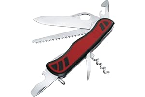 Victorinox Pocket Knife Forester M Grip, 0.8361.MC