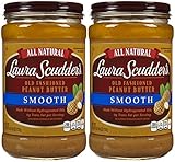 Laura Scudder's Natural Creamy Peanut Butter - 26 oz - 2 Pack