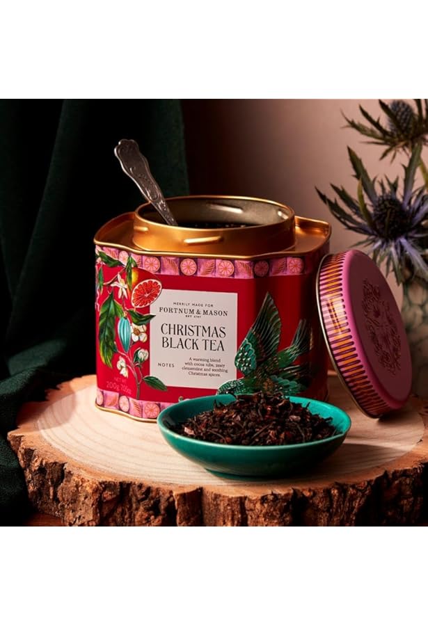 フォートナム&メイソン クリスマス・ブラック・ティー、モロッカン