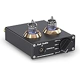 Fosi Audio Box X2 Phono Preamp for Turntable Preamplifier MM Phonograph Preamplifier with Gain Gear Mini Stereo Audio Hi-Fi P
