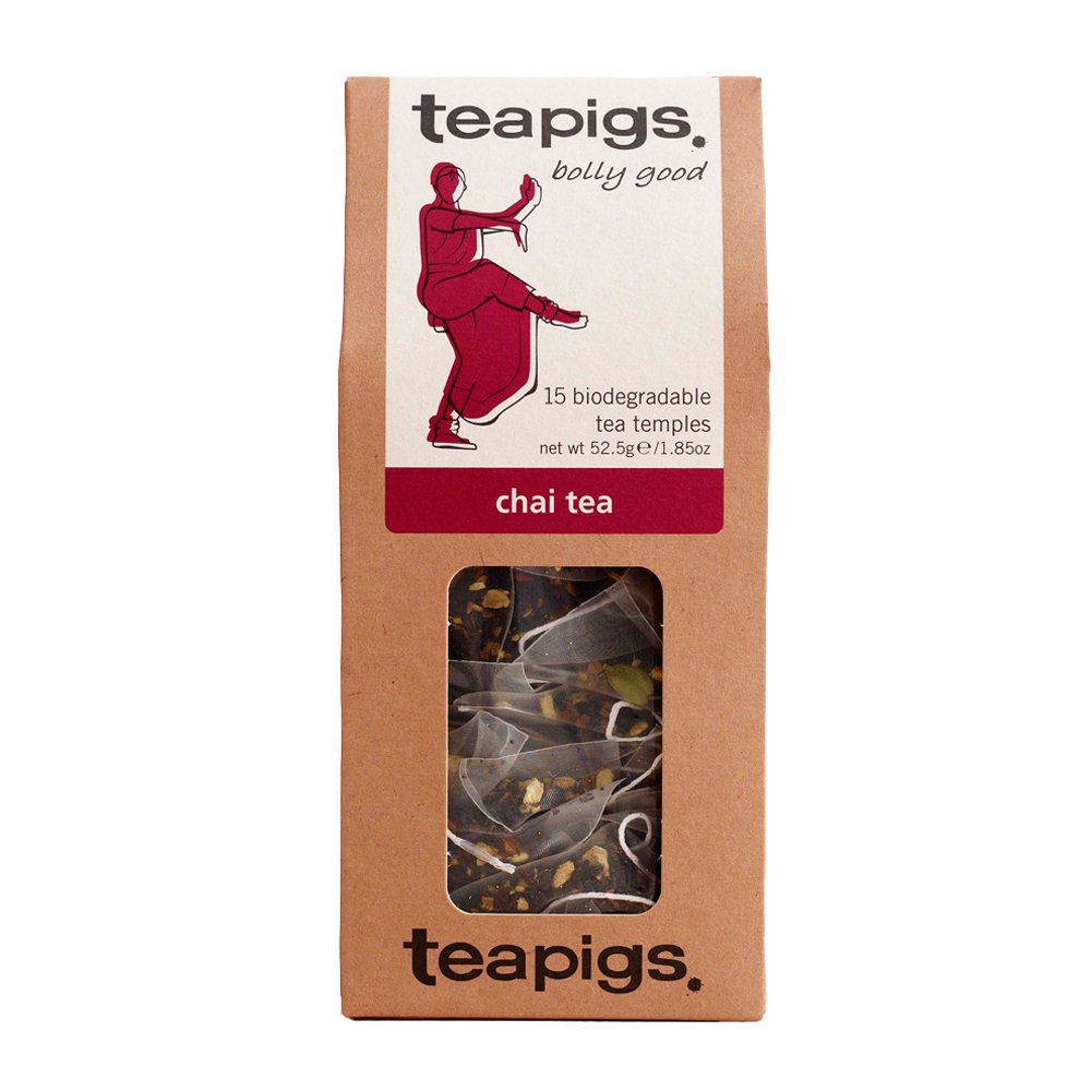 teapigs Chai Tea 52.5g (Pack of 1, Total 15 Tea Bags) Amazon.co.uk