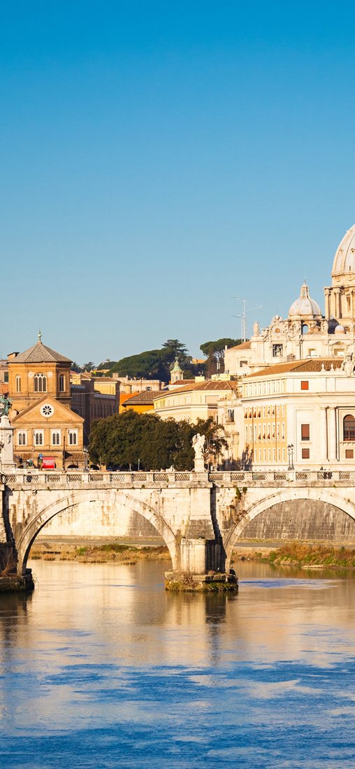 PeelitStickit Famous Rome Buildings and Cities Wallpaper Design, Wall Mural ID-012, vinyl