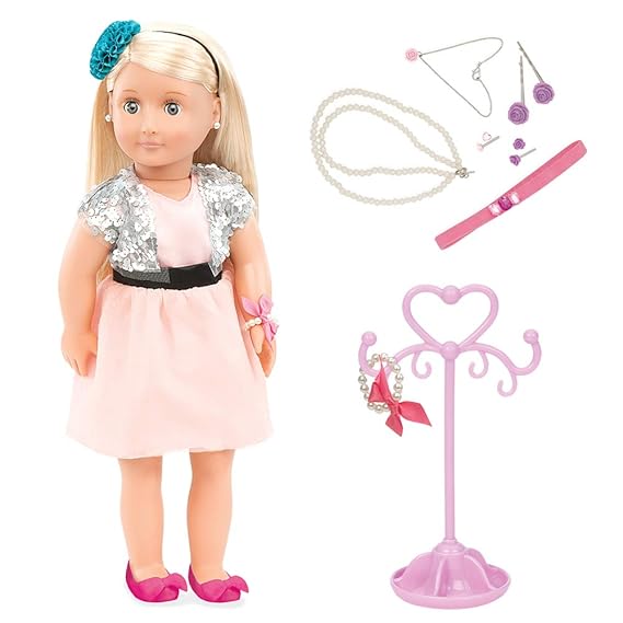 Our Generation BD31052Z Dolls Anya Jewellery Doll 18 Inch Amazon.co.uk Toys & Games