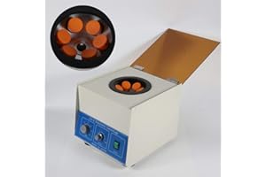 NICE CHOOSE Electric Centrifuge, LD-3 Benchtop Lab Routine Centrifuge Machine with Timer and 0-4000 RPM Speed Control