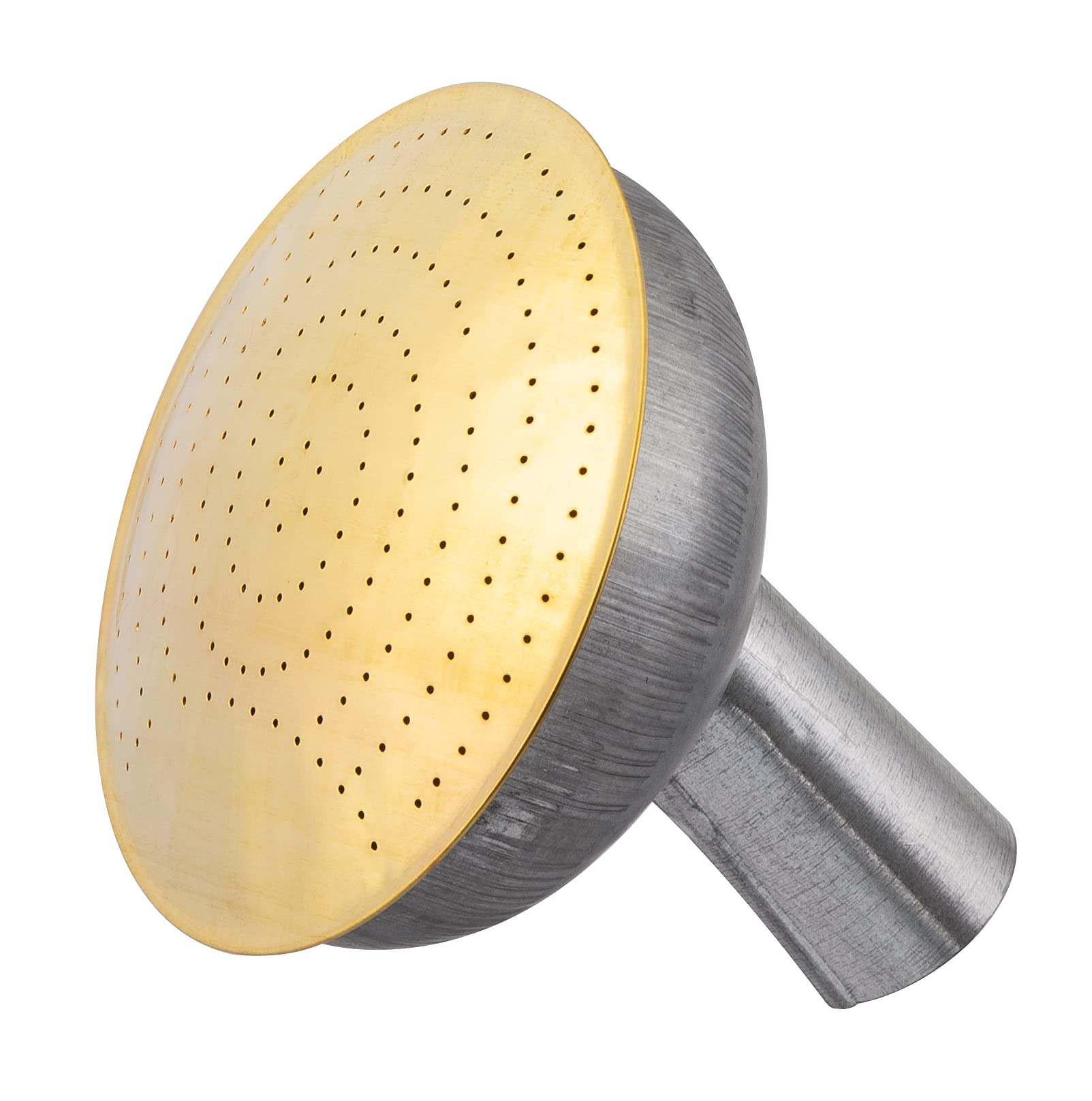 Guillouard Galvanised Metal Watering Can Apple with Brass Grill