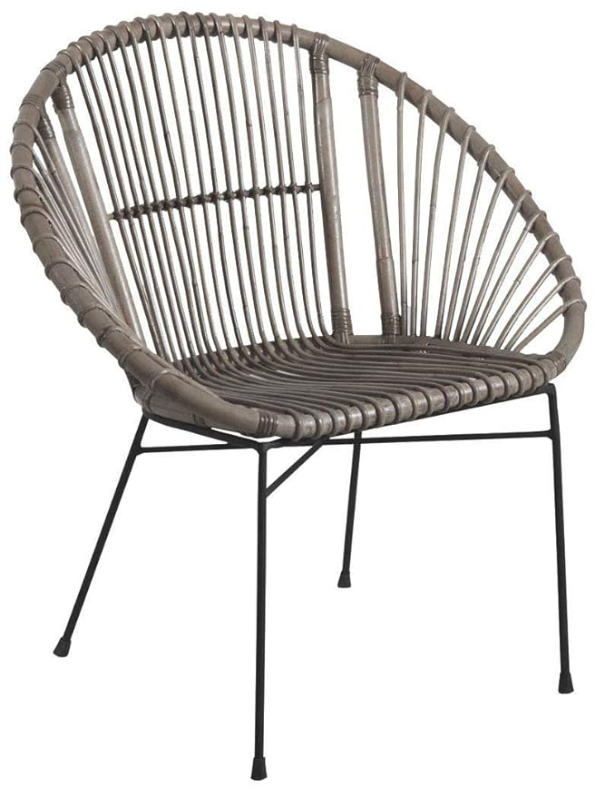 Sillas de mimbre y metal Todo Sillas