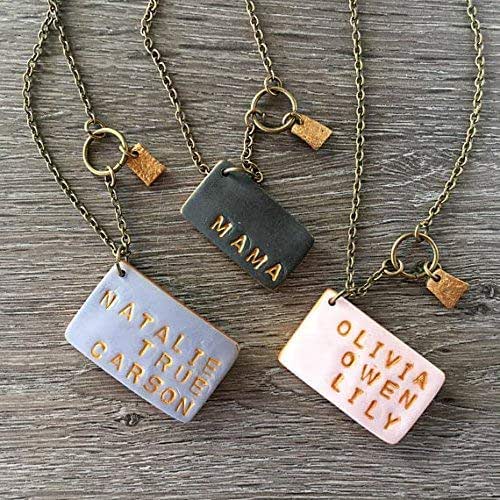 Grandma Necklace with Children Names 
