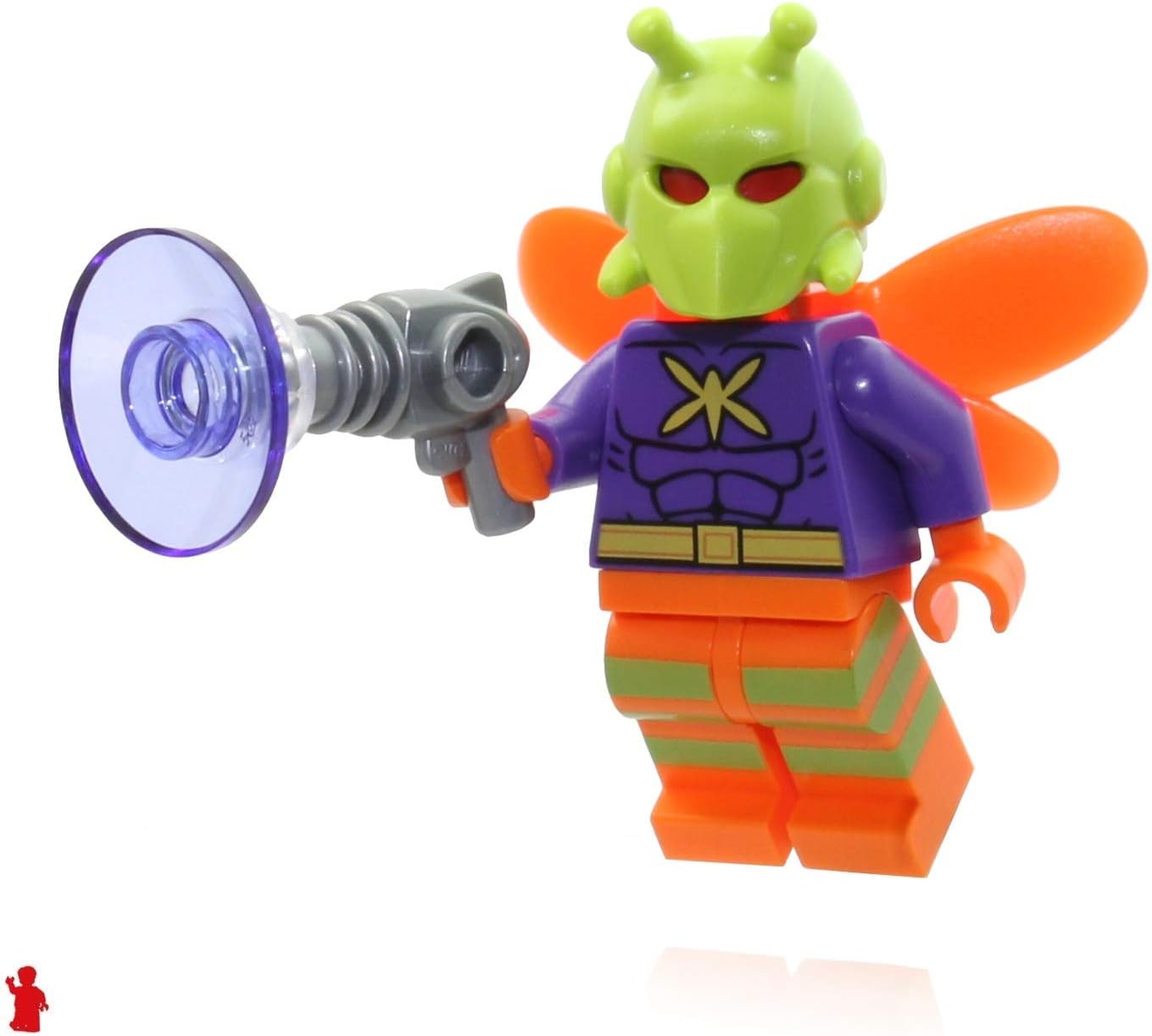 LEGO DC Super Heroes Killer Moth Minifigure Mini Fig 76054