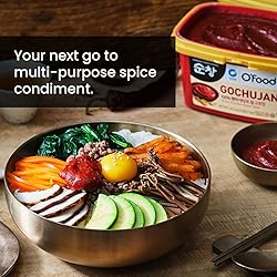 Chung Jung One O'Food Hot Gochujang 2.2lb, Korean