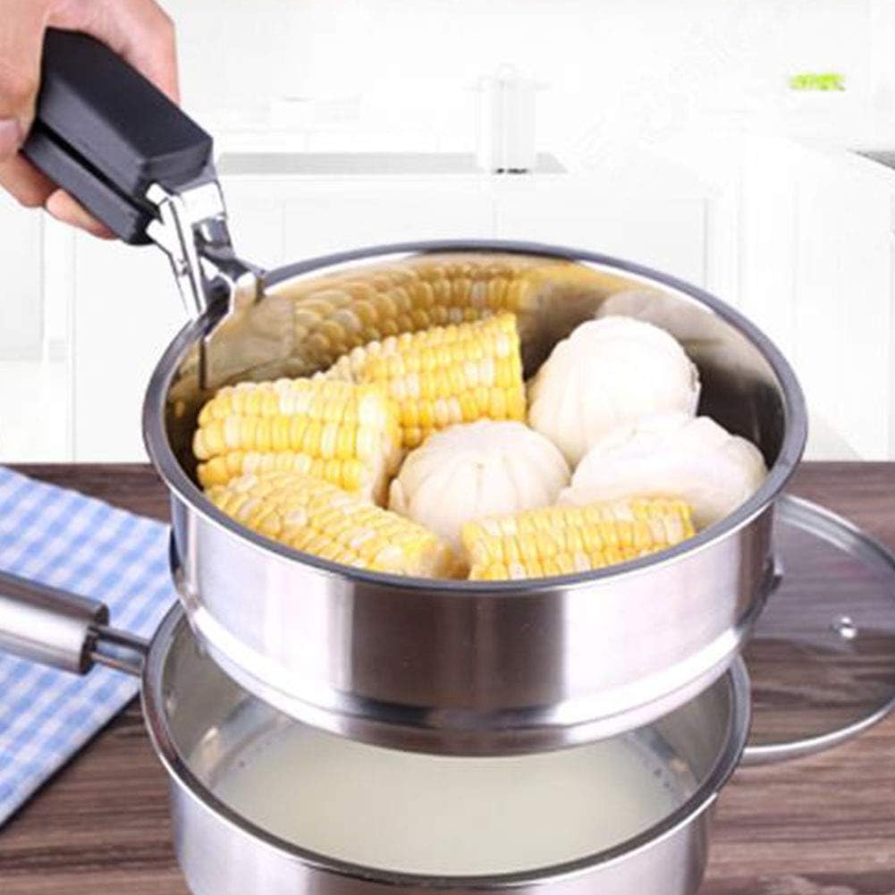 Boilers Double Steamer Induction Including Hobs All for Pan Double Safe