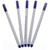 12 PACK Disappearing Ink Marking Pen, Air Water Erasable Pen/ Fabric Marker/ Temporary Marking/ Auto-Vanishing Pen for Cloth 