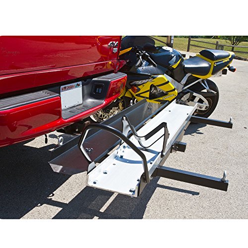 Black Widow SMC600R Deluxe Steel Motorcycle Carrier600lb. Capacity
