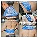 Premium Lower Back Gel Wrap Plus Ice Pack, Hot Cold Pain Relief for Back and Muscle Pain, Microwave, Freezer Friendly Reusable Thermal Gel Beads for Sports Exercise Therapy