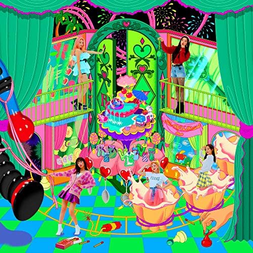 RED VELVET 6th Mini Album - The Reve Festival Day 1 ( Day 1 Ver
