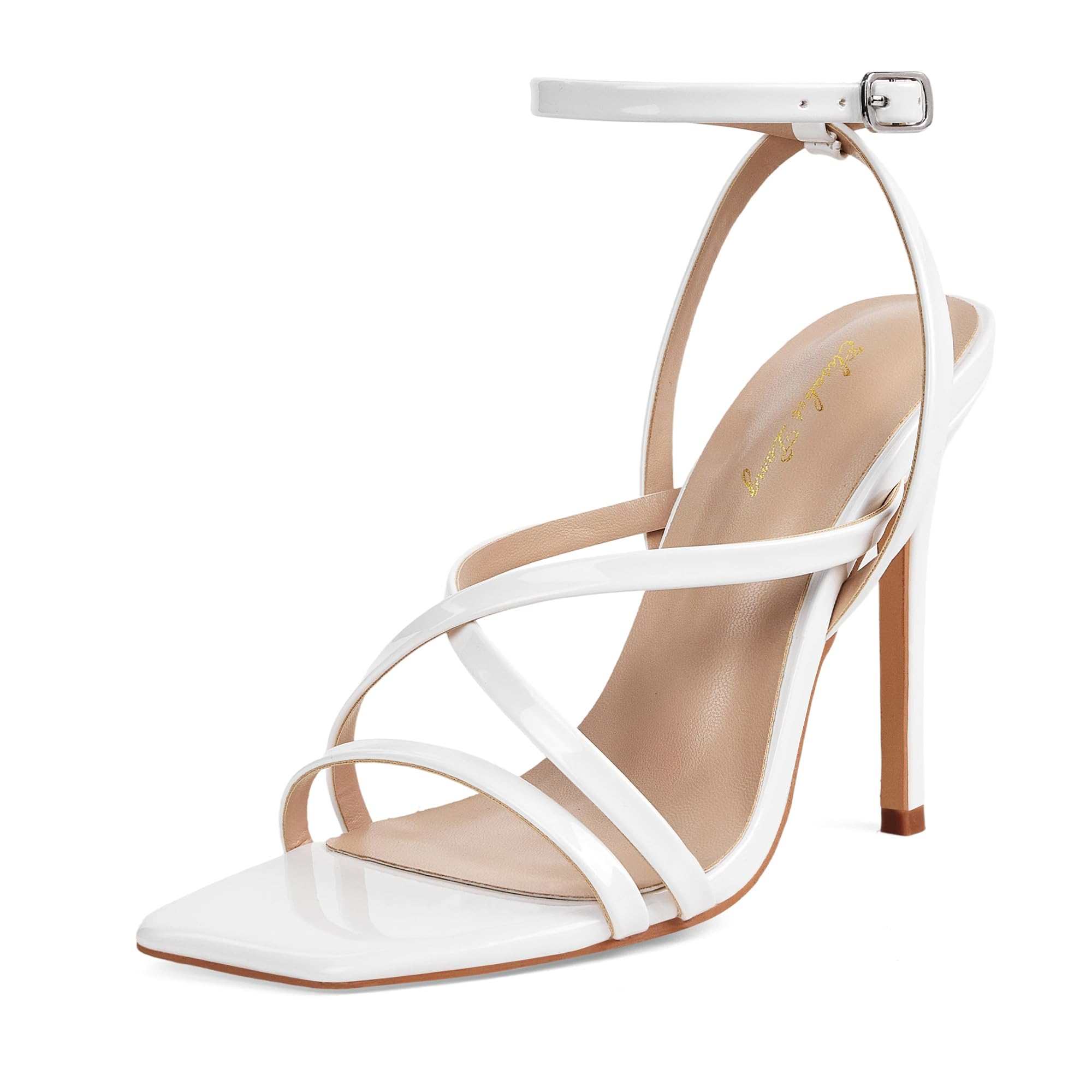 Elisabet Tang Fashion Women's Open Toe High Heel