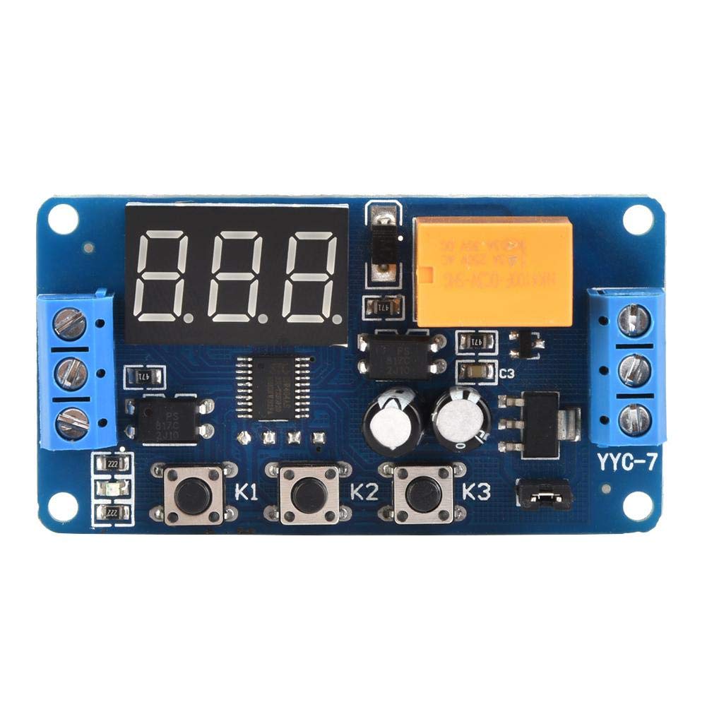 Timer Switch Module，3V 3.7V 4.5V 5V 6V 7.4V Timer Relay Module