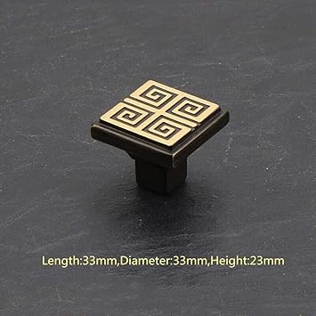 WYJBD Cocina Muebles for los comedores de época Tirar de la Manilla de