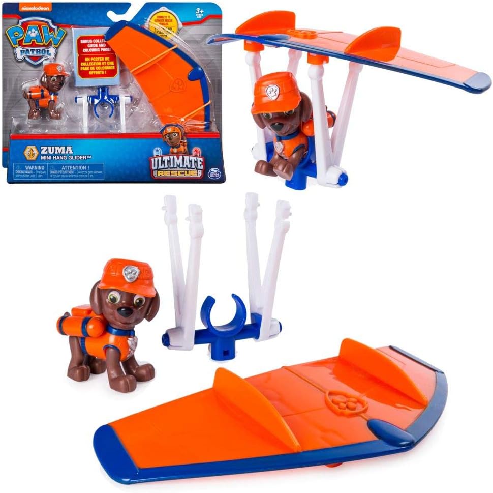 paw patrol zuma juguete